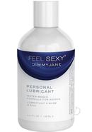 Jimmyjane Feel Sexy Personal Water Based Lubricant 4 Ounce