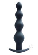 Vedo Earth Quaker Rechargeable Silicone Anal Vibrator - Just Black
