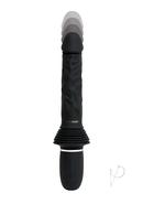 Whipsmart Thrusting Rechargeable Silicone Cock With Remote - Black