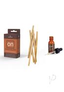 On Chocolate Arousal Oil&#xa0;5ml Medium Box 12 Piece + Tester/sticks Refill Kit