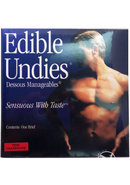 Edible Undies Male Brief Pink Champagne Flavored (1 Pack)