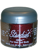 Stardust Glitter For Hair And Body 4 Colors 2 Ounce