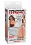 Pipedream Extreme Toyz Deluxe See-thru Stroker Masturbator - Pussy And Butt - Clear/pink