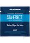 Sta-erect Delay Wipes For Men With...